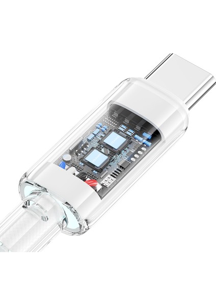 Cloud Serisi 1 2m Usb A'dan Type C'ye 6A Hızlı Şarj Kablosu Örgülü Veri (Yurt Dışından) modelleri