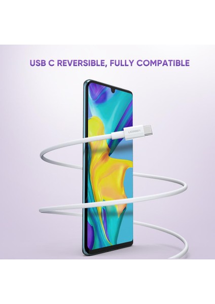 Cep Telefonu tablet dizüstü Bilgisayar İçin Süper Hızlı Şarj 5A Usb'den C Tipi Şarj Kablosu 2m (Yurt Dışından) fırsatları