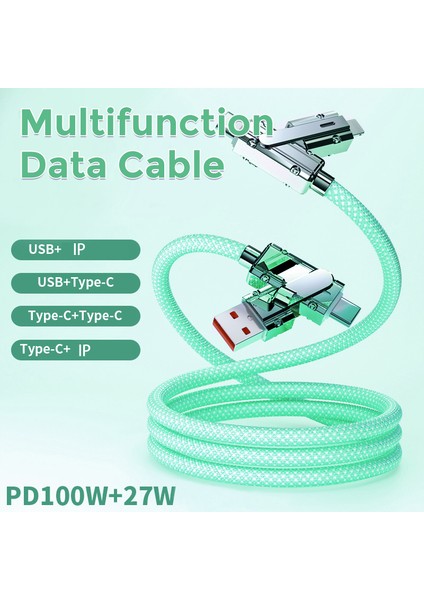 1 M Pd 27W Veri Kablosu Usb A Type C Type C Ip Şarj Kablosu (Yurt Dışından) modelleri
