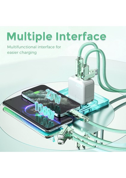 1 M Pd 27W Veri Kablosu Usb A Type C Type C Ip Şarj Kablosu (Yurt Dışından) fırsatları