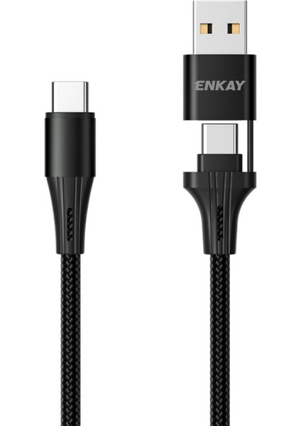 1m Pd 100W Usb A usb C Type C 5A Hızlı Şarj Kablosu Telefon Tablet Veri Kablosu (Yurt Dışından)