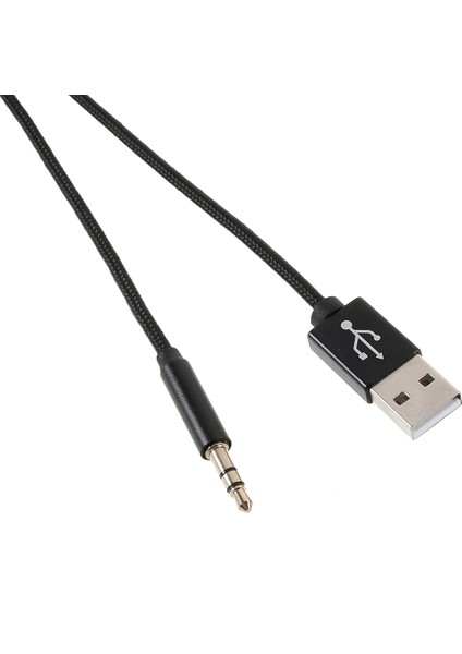 iPhone iPad İçin Lightning 3 5 mm + USB Şarjlı Ses Aux Adaptör Kablosu (Yurt Dışından)