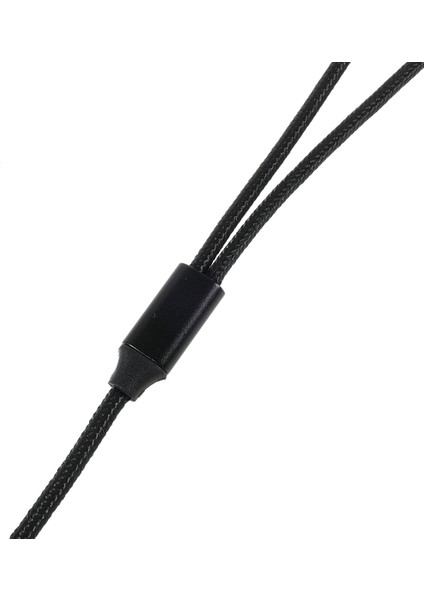 iPhone iPad İçin Lightning 3 5 mm + USB Şarjlı Ses Aux Adaptör Kablosu (Yurt Dışından)