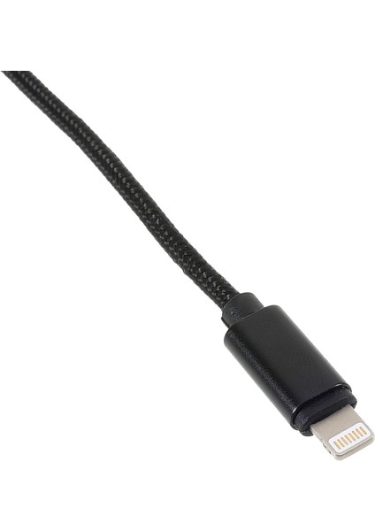 iPhone iPad İçin Lightning 3 5 mm + USB Şarjlı Ses Aux Adaptör Kablosu (Yurt Dışından)