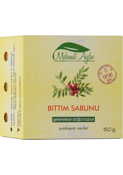 Mehmet Aydın 150 G Bıttım Sabunu x 6 Paket