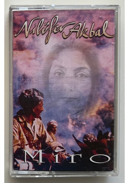 Nilüfer Akbal Miro Kaset (Orjnal Dönem Baskı Kaset)