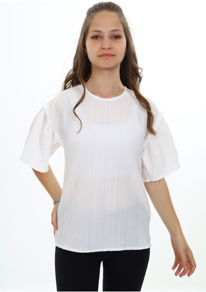 Kız Çocuk Okul Tişört