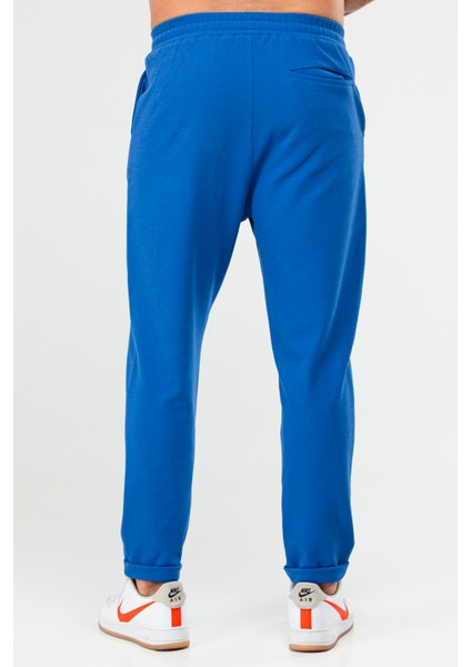 Sax Mavi Regular Pamuklu Erkek Spor Pantolon Xd0415