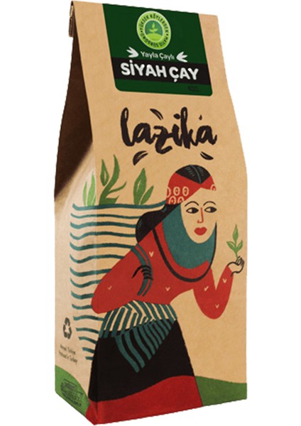 Siyah Çay Yayla Çaylı 400 gr