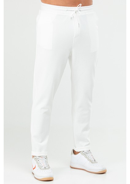 Ekru Regular Pamuklu Erkek Spor Pantolon Xd0415 fiyatları