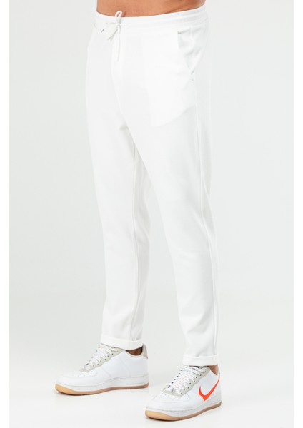 Ekru Regular Pamuklu Erkek Spor Pantolon Xd0415 modelleri