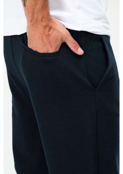 Lacivert Regular Pamuklu Erkek Spor Pantolon Xd0415 indirimleri