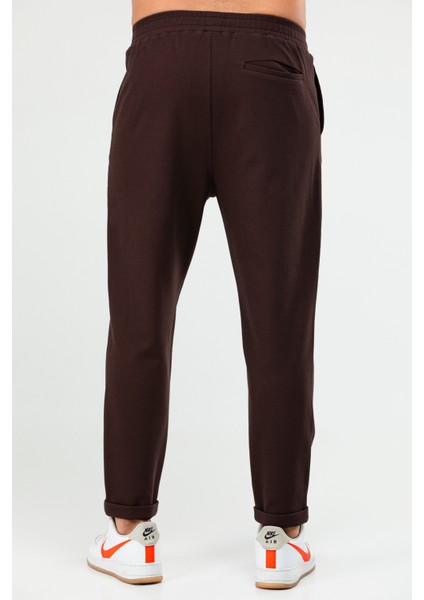 Kahverengi Regular Pamuklu Erkek Spor Pantolon Xd0415 fırsatları