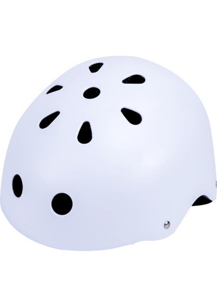 Beyaz Stil 51-55CM Çocuk Bisiklet Kaskı Çocuk Kayak Kaykay Kaskı Güvenlik Spor Kaskı Mtb Bisiklet Kaskı Paten Koruyucu Kasklar Kaskete Ciclismo (Yurt Dışından)