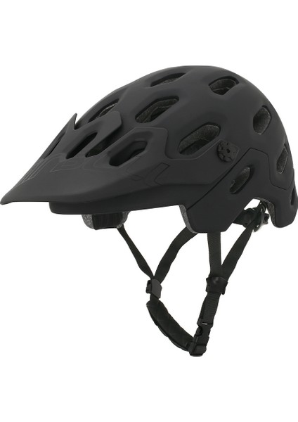 Siyah Stil E 54-58CM Caırbull Amxc Off-Road Bisiklet Kaskı Tüm Arazi Mtb Bisiklet Spor Güvenlik Kaskı Süper Dağ Bisikleti Bisiklet Kaskı Bmx (Yurt Dışından)