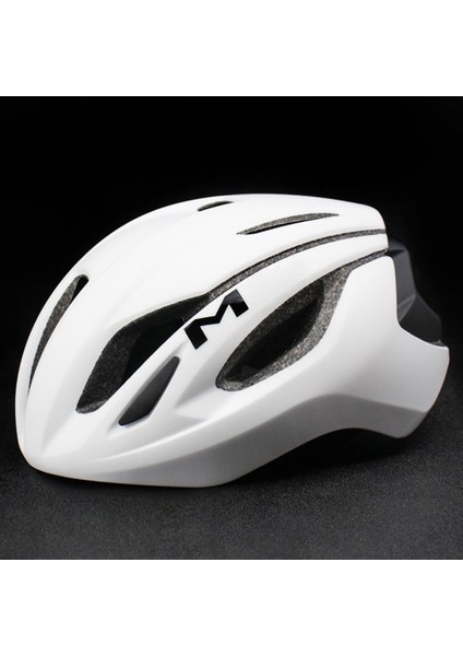No.9 Stili 56-61CM Erkek Kadın Triatlon Aero Yol Bisiklet Kaskı Integral Kalıplı Açık Hava Sporları Dağ Mtb Bisiklet Kaskı - Trenta Bisiklet Kaskı (Yurt Dışından)