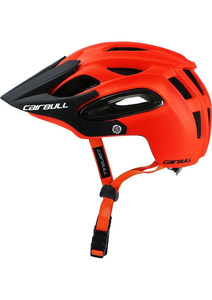 Turuncu Tarzı M (54-58CM) Cairbull Bisiklet Kaskı Erkek Entegre-Moldeli Mtb Yol Bisikleti Kaskı Alltrack Bmx Hafif Dağ Kaskları Güvenlik Kaskı (Yurt Dışından)