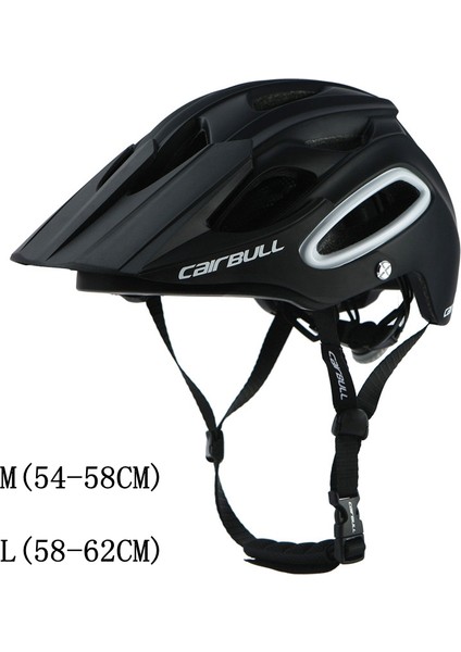 Turuncu Tarzı M (54-58CM) Cairbull Bisiklet Kaskı Erkek Entegre-Moldeli Mtb Yol Bisikleti Kaskı Alltrack Bmx Hafif Dağ Kaskları Güvenlik Kaskı (Yurt Dışından)