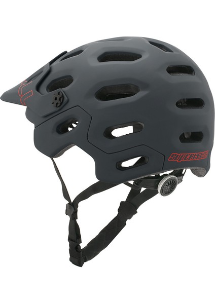 Kırmızı Stil U 58-62CM Caırbull Amxc Off-Road Bisiklet Kaskı Tüm Arazi Mtb Bisiklet Spor Güvenlik Kaskı Süper Dağ Bisikleti Bisiklet Kaskı Bmx (Yurt Dışından)
