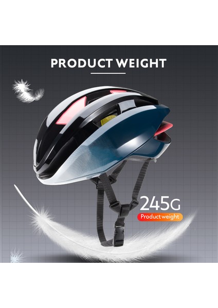 No.1 Stili E 54-61CM Ultrahafif Bisiklet Kaskı Yol Eps Entegre Kalıplı Unisex Mtb Dağ Bisikleti Kaskı (Yurt Dışından)