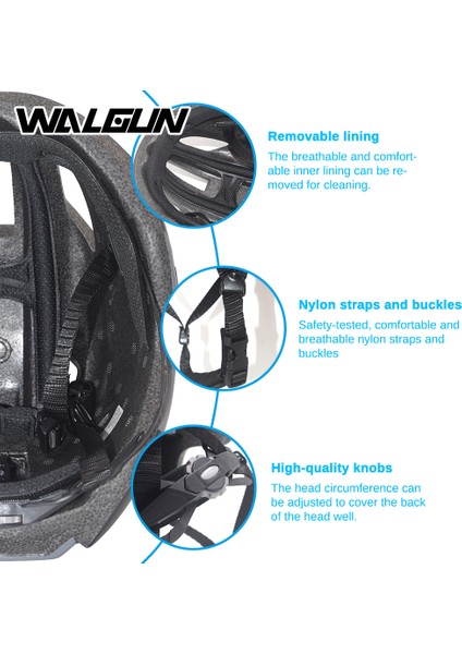 Renk 7 Stili E 54-58CM Walgun Aero Bisiklet Kaskı Yol Bisiklet Kaskları Lens Gözlük Şemsiye Zaman Deneme Tt Triatlon Bisiklet Kaskı Erkek Kadın Güvenlik Kaskı (Yurt Dışından)
