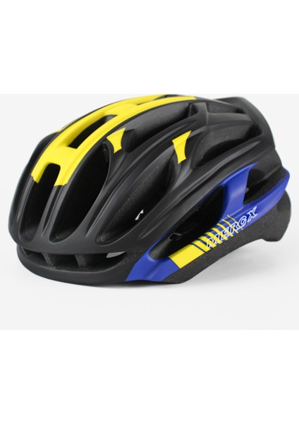 Siyah Sarı Tarzı E 54-60CM Bisiklet Kaskı Hafif Mtb Yarış Bisiklet Kaskı Eps Yol Bisikleti Kaskı Erkekler ve Kadınlar Için Nefes Alabilir Dağ Bisiklet Kaskı Mtb Casco (Yurt Dışından)