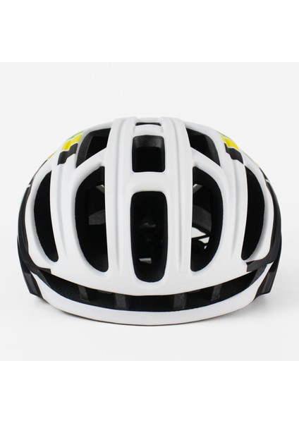 Siyah Sarı Tarzı E 54-60CM Bisiklet Kaskı Hafif Mtb Yarış Bisiklet Kaskı Eps Yol Bisikleti Kaskı Erkekler ve Kadınlar Için Nefes Alabilir Dağ Bisiklet Kaskı Mtb Casco (Yurt Dışından)