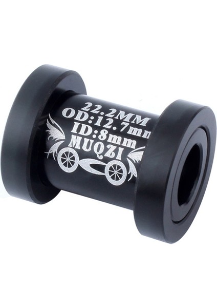 22,2-8 mm Stili Muqzı Dağ Bisikleti Yumuşak Kuyruk Arka Şok Süspansiyon Burçları Eıeıo Siyah Şok Emici Arka Mesnet Dönüş Noktası Bisiklet Parçaları (Yurt Dışından)