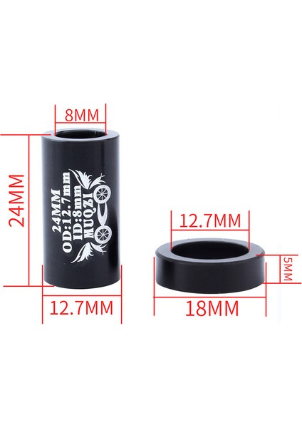 22,2-8 mm Stili Muqzı Dağ Bisikleti Yumuşak Kuyruk Arka Şok Süspansiyon Burçları Eıeıo Siyah Şok Emici Arka Mesnet Dönüş Noktası Bisiklet Parçaları (Yurt Dışından) fırsatları