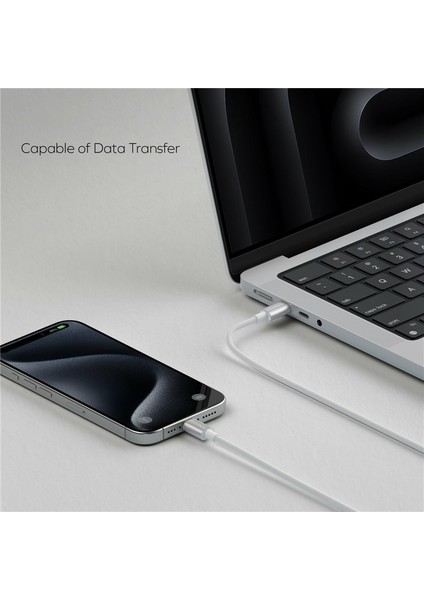 Elite 1,5 M USB C-Usb C Pd 60W Hızlı Şarj Tel Naylon Örgülü Veri Kablosu-Titanyum Altın (Yurt Dışından)