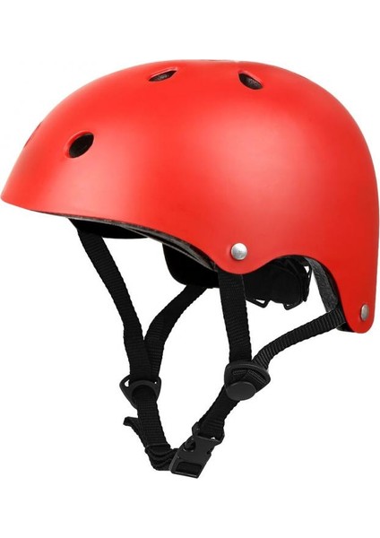 Kırmızı Stil Kadınlar Için Kayak Kaskı ile Güvenli Bütünleşik Kalıplanmış Kış Snowboard Kaskı Motosiklet Kayak Kar Şapkası Çocuklar ve Yetişkinler Için Kayak Ekipmanı Yeni (Yurt Dışından)