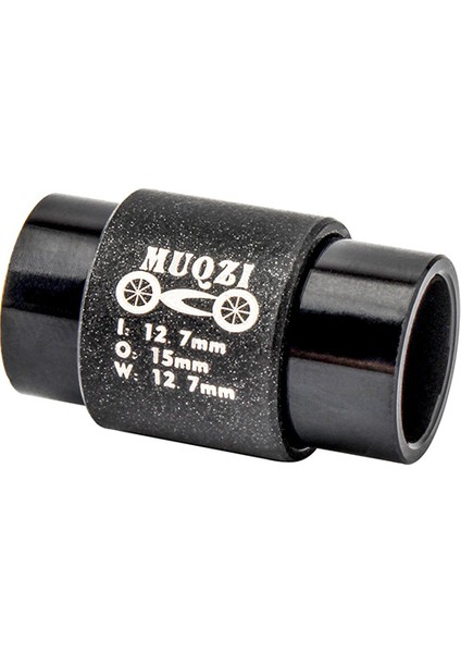 Siyah Stil Muqzı Dağ Bisikleti Şok Emicileri Paslanmaz Çelik Hind Safra Kesesi Rulmanı Süspansiyon Rulman 15*12.7* (Yurt Dışından) fırsatları