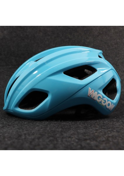 Mavi Stil E 52-58CM Dağ Yolu Bisiklet Kaskları Triatlon Tt Yarış Kaskı Yüksek Aero Kadın ve Erkek Bisiklet Kaskı Spor Sürme Kap Şapka (Yurt Dışından)