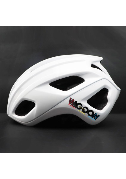 Mavi Stil E 52-58CM Dağ Yolu Bisiklet Kaskları Triatlon Tt Yarış Kaskı Yüksek Aero Kadın ve Erkek Bisiklet Kaskı Spor Sürme Kap Şapka (Yurt Dışından)