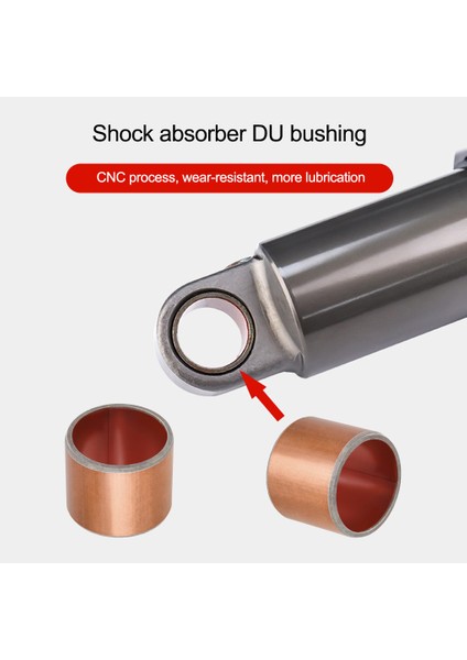 Tip 1 Stili Bisiklet Arka Şok Emicisi Du Bushing Evrensel Modifiye Parçaları Bisiklet Aksesuarı Bisiklet Bushings Yedek Parça Tipi 2 (Yurt Dışından) modelleri