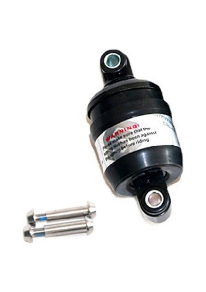 100MM Tarzı Yüksek Dağ Bisikleti Katlanabilir Bisiklet Bahar Mtb Bisiklet Süspansiyon Arka Şok Emici Siyah (Yurt Dışından)