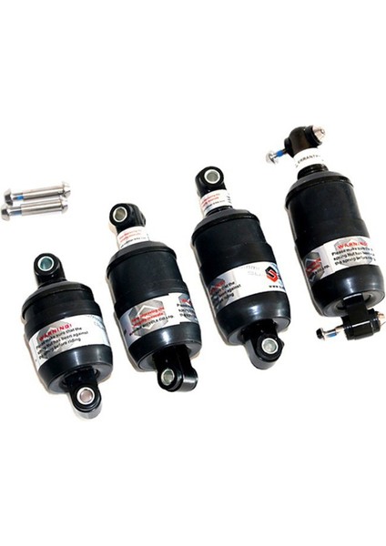 100MM Tarzı Yüksek Dağ Bisikleti Katlanabilir Bisiklet Bahar Mtb Bisiklet Süspansiyon Arka Şok Emici Siyah (Yurt Dışından) fiyatları