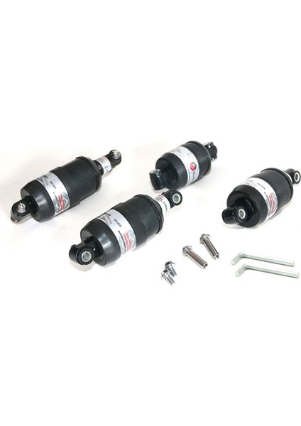 100MM Tarzı Yüksek Dağ Bisikleti Katlanabilir Bisiklet Bahar Mtb Bisiklet Süspansiyon Arka Şok Emici Siyah (Yurt Dışından) fırsatları