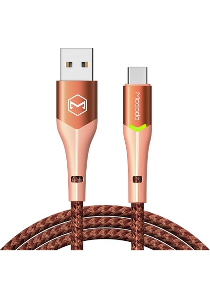iPhone 15 Serisi için 1m Tip-C Kablo Hızlı Şarj Telefon Şarj Cihazı Veri Kablosu, Xiaomi Samsung Huawei için-Turuncu (Yurt Dışından)