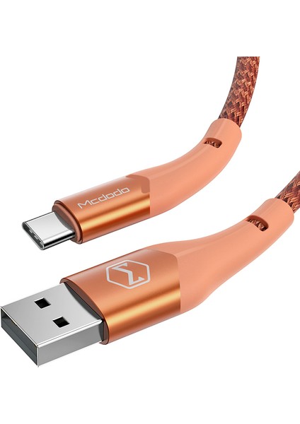 iPhone 15 Serisi için 1m Tip-C Kablo Hızlı Şarj Telefon Şarj Cihazı Veri Kablosu, Xiaomi Samsung Huawei için-Turuncu (Yurt Dışından) fiyatları