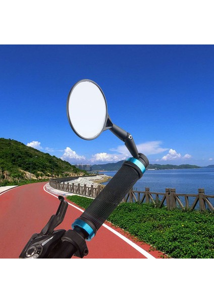 Turuncu Tarzı 1 Adet Bisiklet Arka Görüş Aynası Bisiklet Aksesuarları Ekipmanları - Mtb Yol Bisikleti Direksiyon Aynaları (Yurt Dışından) indirimleri