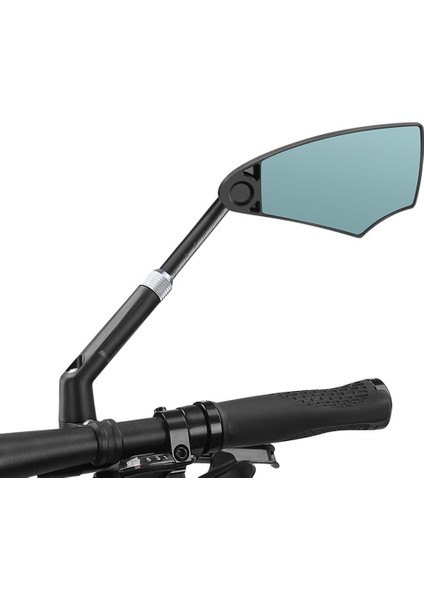 Doğru Stilde Bisiklet Anti-Parlama Arka Görüş Aynası Çekilebilir Reflektörlü 360 Derece Dönebilen Hd Net Cam Reflektörlü Direksiyon (Yurt Dışından)
