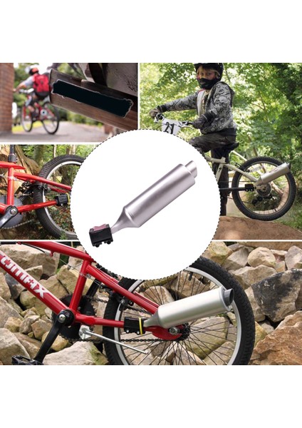 Tip1 Stili Bisiklet Jeneratörü Plastik Bisiklet Turbo Boru Motosiklet Egzoz Ses Tüpü Bisiklet Megafon Sistemi (Yurt Dışından) fırsatları