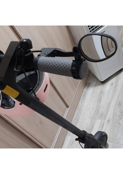 2 Adet 5X7CM Tarzı 2 Adet Mtb Bisiklet Arka Görüş Aynası Ayarlanabilir Şeffaf Reflektör Bisiklet Direksiyonu Elektrikli Scooter Bisiklet Aksesuarları (Yurt Dışından)