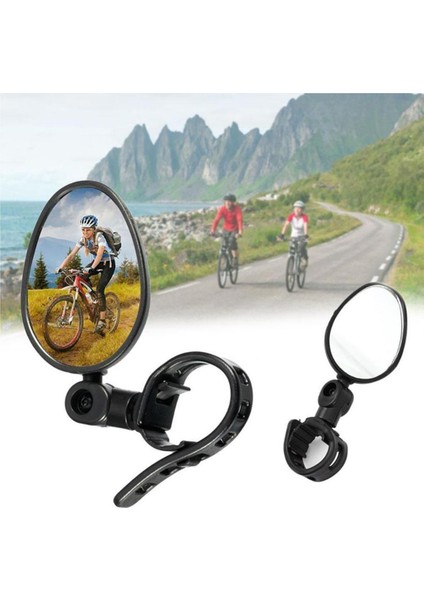 7cm Tarzı 1 Çift Evrensel Bisiklet Aynası Tokalı Ayarlanabilir Direksiyon Dağ Yol Bisikletleri Arka Görüş Aynaları Sürme Bisikleti Pedal Çevirme (Yurt Dışından) fiyatları