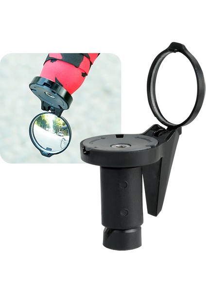 1 Adet Tarzı 1 Adet Bisiklet Arka Görüş Aynası Kavisli Ayna Direksiyon Tüpü Universal Sol Sağ Montaj Akrilik Kavisli Geri Görüş Reflektörü (Yurt Dışından)