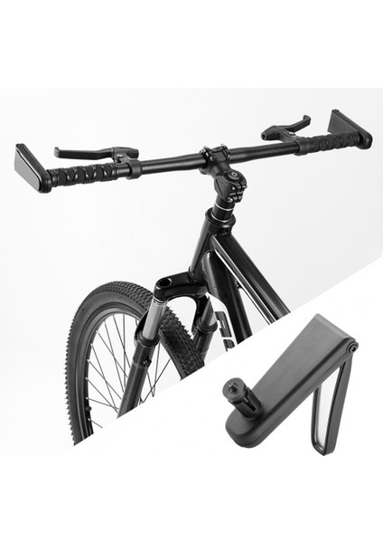 Siyah Stil Bisiklet Katlanır Kavrama Arka Görüş Aynası Direksiyon Bisiklet Arka Görüş Aynası °dönebilen Ayarlanabilir Arka Görünüm Yansıtıcı Mtb Ayna (Yurt Dışından) modelleri