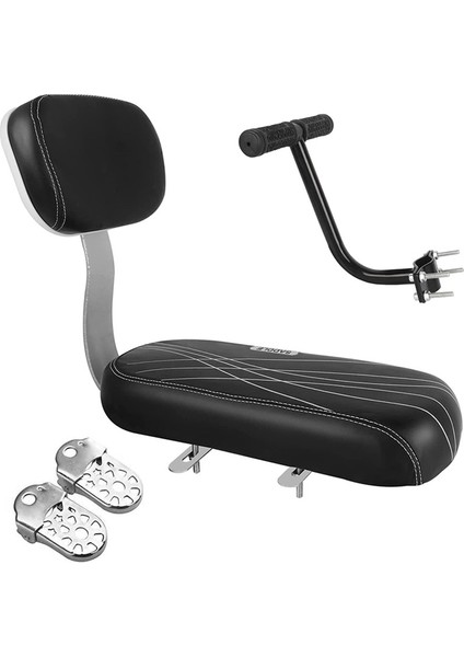 Sadece Eyer Mor Stili Bisiklet Aksesuarları Parçaları Bisiklet Arka Koltuk Sele Bisiklet Çocuk Koltuğu Sırtlıklı Tutma Kolu Kolçak Ayaklık Pedal (Yurt Dışından) fiyatları