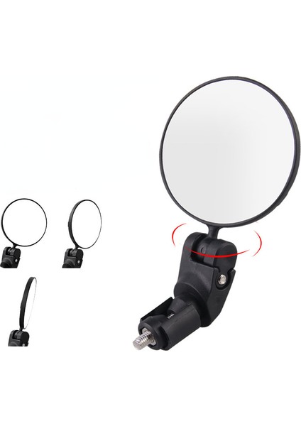 D3594-1PC Stili Evrensel Bisiklet Arka Görüş Aynası Ayarlanabilir Döner Geniş Açılı Bisiklet Direksiyonu Arka Görünümü Mtb Yol Bisiklet Aksesuarları (Yurt Dışından) fırsatları