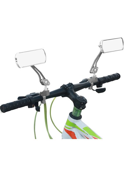 Kırmızı Stil 360° Esnek Dönebilen Bisiklet Arka Görüş Aynası Alüminyum Alaşımlı Ayarlanabilir Bisiklet Aksesuarları Için Mtb Bisiklet Motosiklet (Yurt Dışından) indirimleri